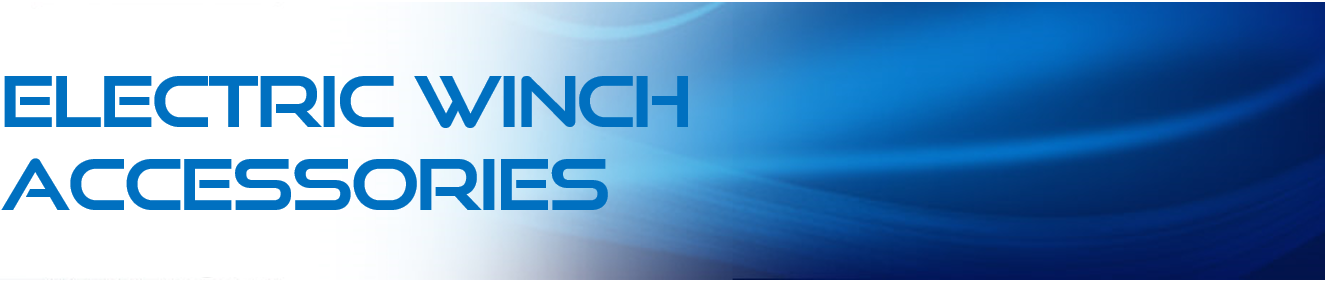 Electric Winch Accessories