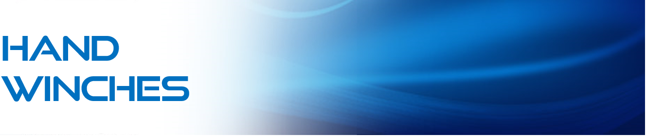 Hand Winches