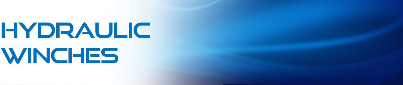 Hydraulic Winches