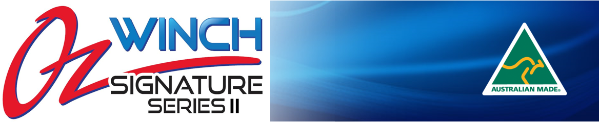 Oz Winch Signature Series