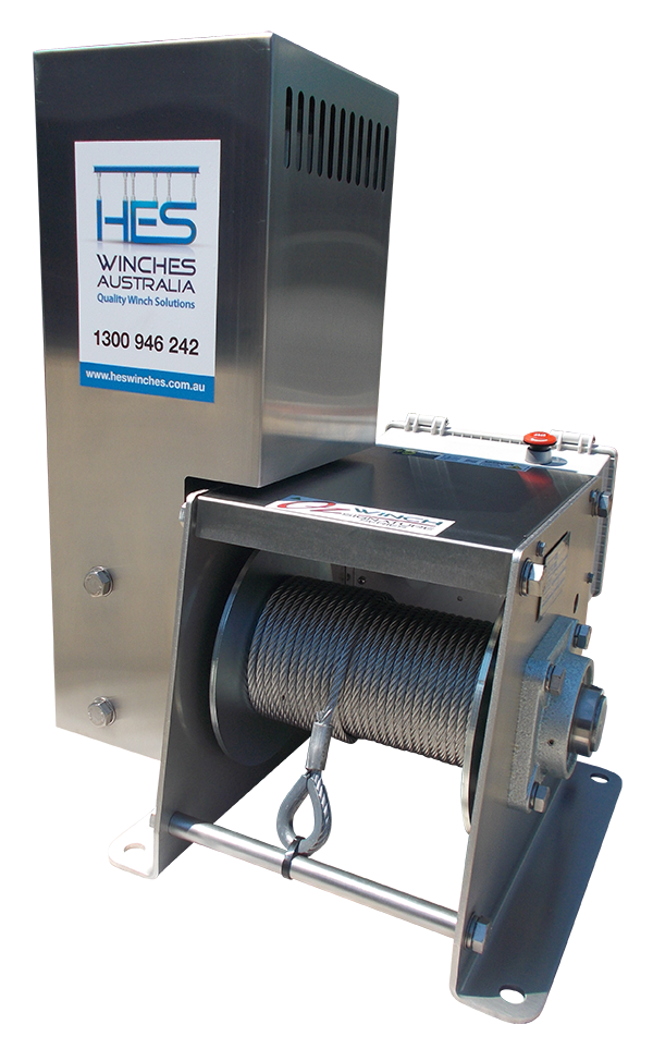 OZ WINCH SIGNATURE SERIES II SLIPWAY WINCH HWA5000SS