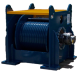 Hydraulic Winch with Grooved Drum